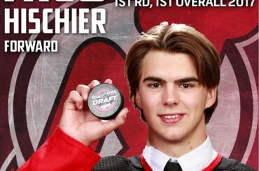 En tant que n ° 1 dans le #NHLDraft 2017, @nicohischier pourrait avoir un impact immédiat sur ...
