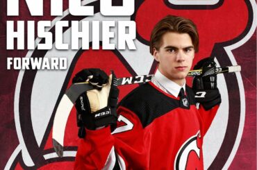 Ils ont leur choix # 1 dans @nicohischier. Maintenant, les @njdevils cherchent à se faire ...