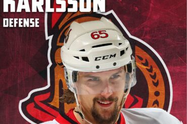 Les séries éliminatoires et une autre grande année de @ erikkarlsson65 pourraient mener le @sen ...