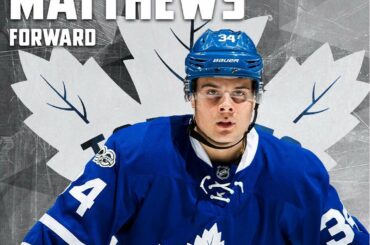Le mouvement de la jeunesse est bien en avance sur son calendrier et les @mapleleafs sont loin d'être réussies ...