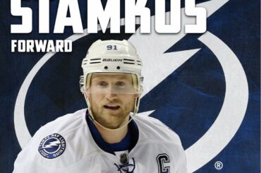 Il est baaack! Steven Stamkos et le @tblightning ont de grands projets devant eux ...