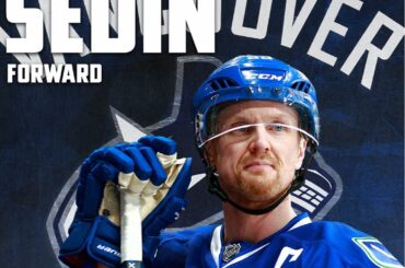 Avec l'arrivée de tous les jeunes, c'est à Henrik Sedin et aux @canucks de guider ...