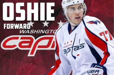 Malgré la conversation, T.J. Oshie et les @capitals sont prêts à prouver que leur fenêtre est ...