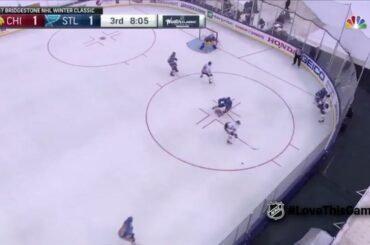 Hockey en plein air et vainqueurs de matchs. C'est presque là. #LoveThisGame ...