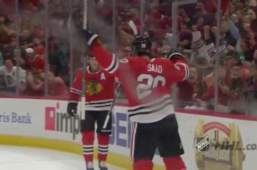 Peu importe le jeu, un tour du chapeau est un tour du chapeau.
Saad en prend un en pré-saison ...