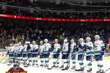 Shanghai, vous avez été un hôte formidable.
Pékin, vous êtes à côté! #NHLChinaGames ...