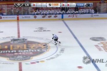 Un peu de folie pour donner aux @laking une victoire à Beijing. #NHLChinaGames ...