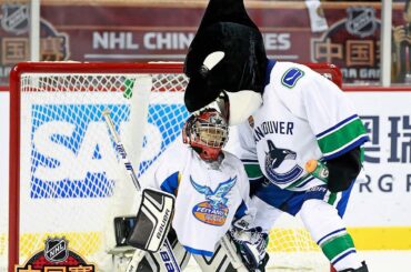 Manger la concurrence. #NHLChinaGames ...