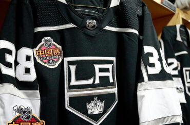 Les correctifs sont activés et les threads sont définis. #NHLChinaGames ...