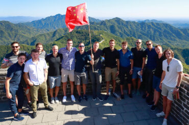 Quand en Chine ...
Les @ canucks se sont éclatés à la Grande Muraille dans le cadre du #NHL ...