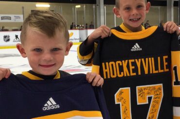 Belle Vernon, PA #HockeyvilleUSA a hâte de voir ce que O'Leary, PEI #KraftHock ...