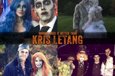 Année après année, @ kletang_58 fait passer Halloween au niveau supérieur. Quel est ton fav ...
