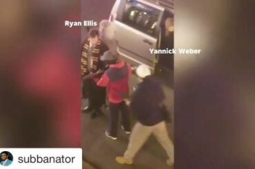 C'est officiel. Nick Bonino et sa femme viennent de gagner Halloween. #HockeyHalloween ...