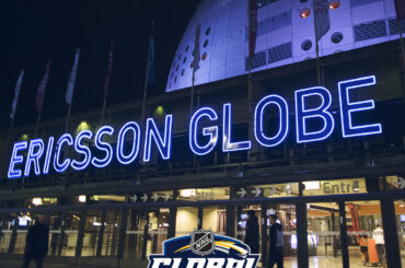 Nous sommes presque allés chez Ericsson Globe pour le premier basculement entre le @coloradoavalanc ...