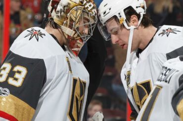 Une autre première victoire dans la LNH pour le gardien @vegasgoldenknights - Maxime Lagace ...