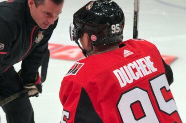 Regardez en direct sur Facebook sur la LNH: @ erikkarlsson65, @ Matt9Duchene et le Ottawa @Sena ...