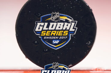 24 heures du premier jeu de la #NHLGlobalSeries à Stockholm! Vendredi...