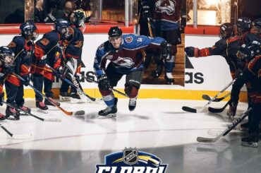 À des milliers de kilomètres au plus près. #NHLGlobalSeries ...