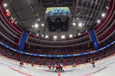 Hockey en Suède. C’est une chose de beauté. #NHLGlobalSeries ...