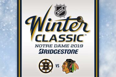 Les #bridgestonetires LNH 2019 #WinterClassic se rendront au célèbre No ...