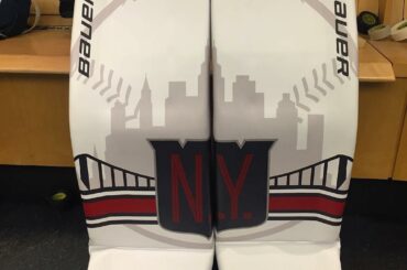@ hank30nyr lance ses nouveaux pads pour le #WinterClassic. ...