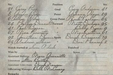 Les gérants Bergevin et Dorion ont numéroté leurs joueurs comme suit. # NHL1917 #N ...