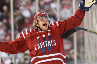 Il ne reste que huit jours avant le 2018 @Bridgestonetires NHL #WinterClassic! Pour cel ...