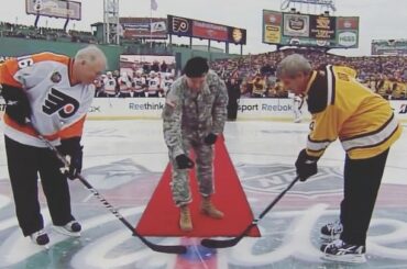 Moment #WinterClassic N ° 10: Bobby Orr et Bobby Clarke prennent le devant de la ...