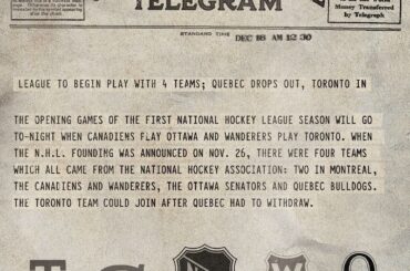 C'est juste dedans! # NHL1917 ...