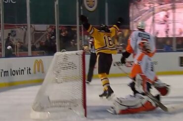 Moment #WinterClassic n ° 3: Marco Sturm marque en prolongation pour le remporter pour le @n ...