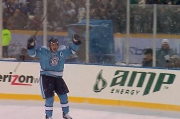 Moment #WinterClassic n ° 1: Sidney Crosby marque le but de la fusillade pour donner ...