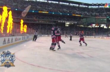 Qu'est-ce que ça fait de marquer le but gagnant dans les @BridgestoneTires N ...