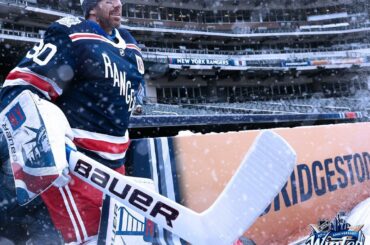 Un nouveau château pour @ hank30nyr. #WinterClassic ...