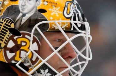 Revenons sur quelques-uns des meilleurs masques de gardien de but dans #WinterClassic histor ...