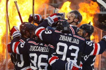 Irréel
#WinterClassic ...