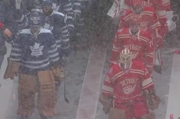 Cela va être épique. #WinterClassic ...