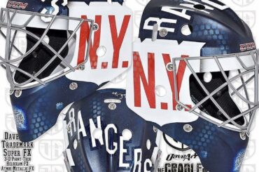 @ Opavelec87 est prêt pour le #WinterClassic!
Nouveau masque par @daveart ....