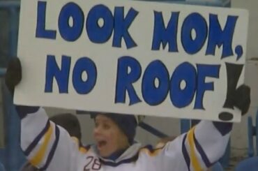 #WinterClassic Moment n ° 6: La première classique hivernale déferle sous la neige ...