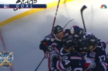 Les @nyrangers ont pris un très bon départ dans la @bridgestonetires NHL #WinterClassi ...