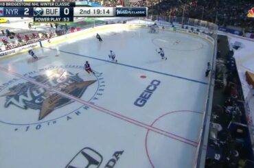 @SamsonReinhart se bat au filet et marque son sixième de la saison pour amo ...