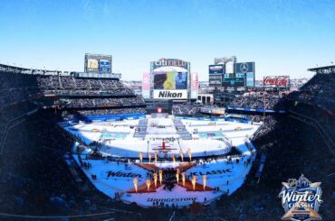 C’est… c’est beau. #WinterClassic ...