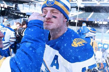 Tout cela fait partie de l’uniforme extérieur. #WinterClassic ...