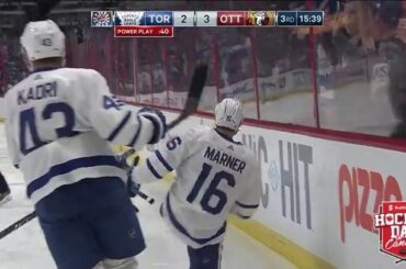 Comment faites-vous ce que vous faites, @ Marner_93 !? #HockeyDay ...
