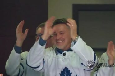 Encore un regard sur ces joyeuses #NHLFirsts pour @TravisDermott et @ 12jholl making ...