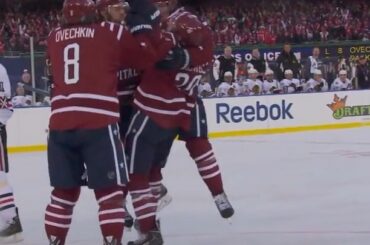 Moment #WinterClassic n ° 5: Troy Brouwer marque le but gagnant du @capita ...