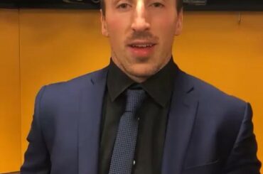 En février, Brad Marchand sera l’ambassadeur de Hockey est pour tous ...