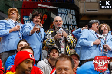 "Bonjour, passionnés de Canada et de hockey aux États-Unis et à Terre-Neuve." #HockeyDa ...