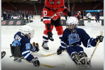 Ces fans de @njdevils connaissent #HockeyIsForEveryone ...