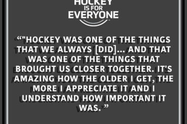 Ryan O'Reilly sur sa relation avec ses frères et soeurs adoptifs. #HockeyIsForEveryone ...