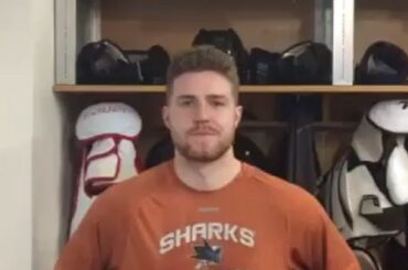 Que signifie pour vous #HockeyIsForEveryone, @sanjosesharks forward @christierney ...